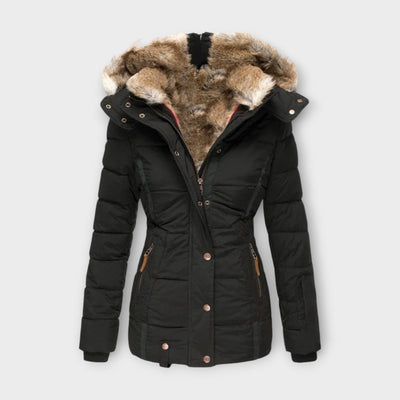Emine - Cozy fur-lined jacket