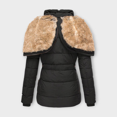 Emine - Cozy fur-lined jacket