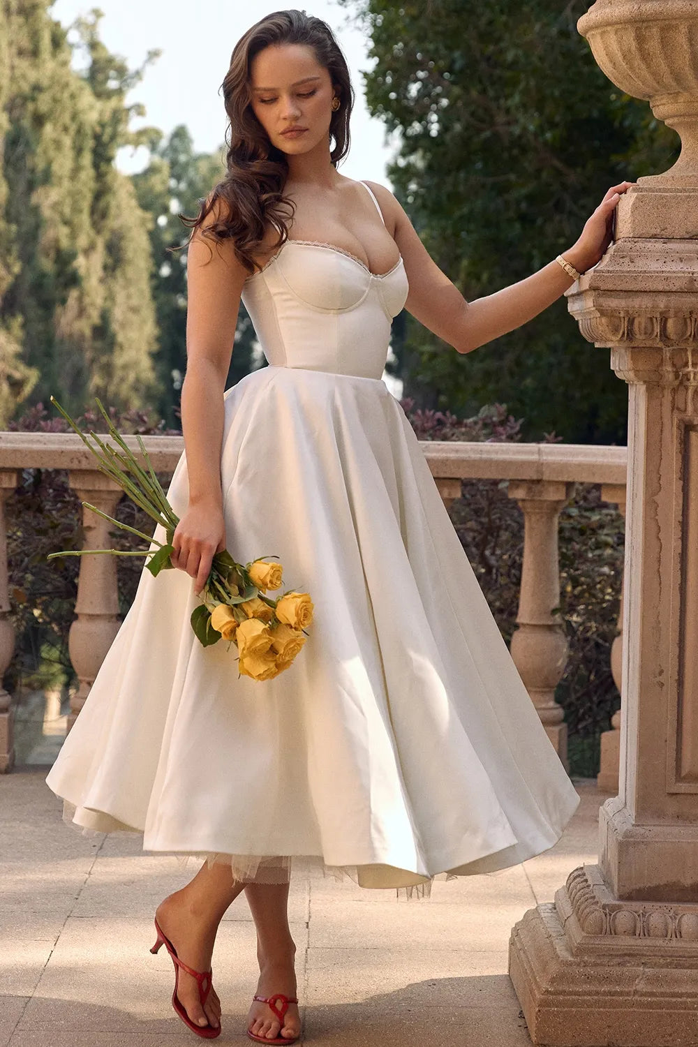 Trixie - Luxury Spaghetti Strap Princess Dress