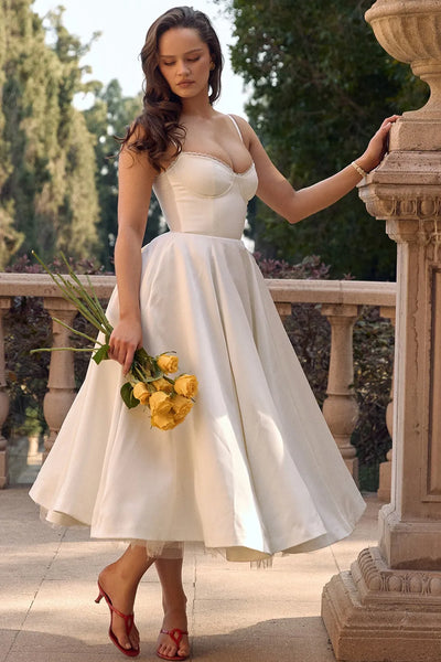 Trixie - Luxury Spaghetti Strap Princess Dress