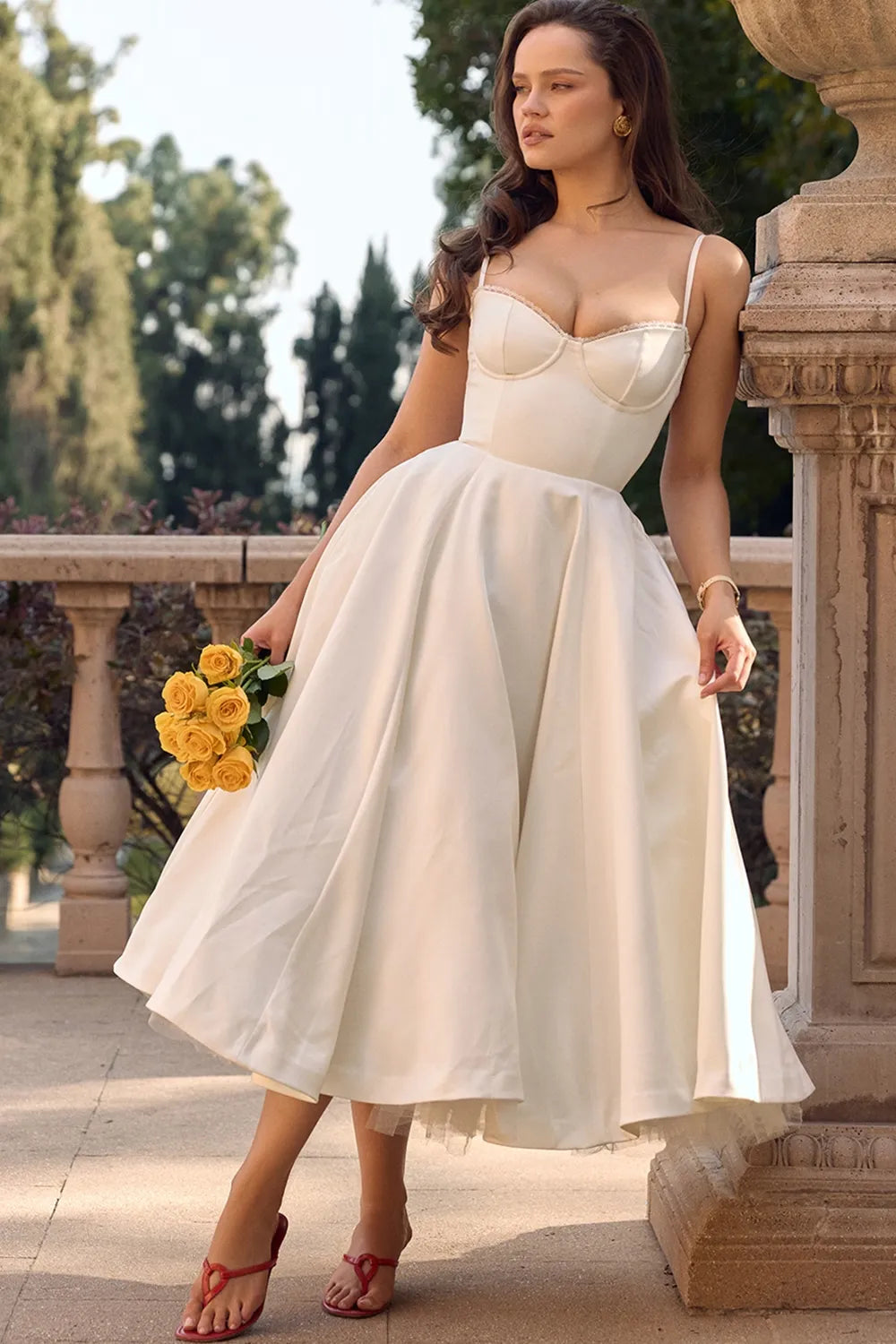 Trixie - Luxury Spaghetti Strap Princess Dress