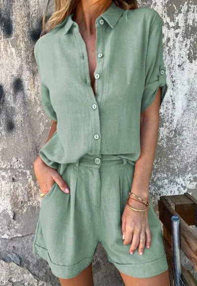 Dawn - Luxe Breeze Linen Set