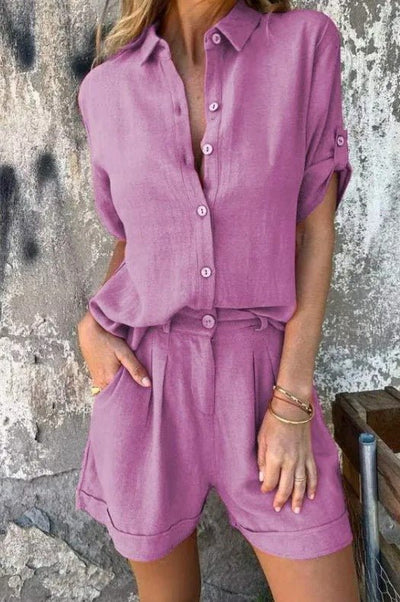 Dawn - Luxe Breeze Linen Set