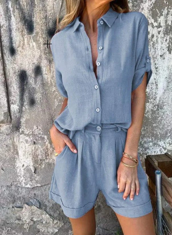Dawn - Luxe Breeze Linen Set