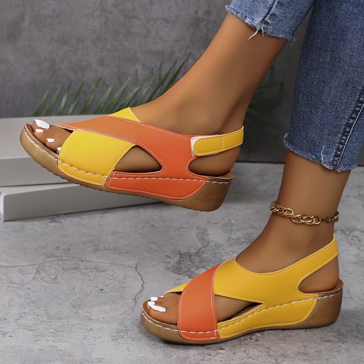 MARGOT | ULTRA COMFORT ORTHOPEDIC SANDAL