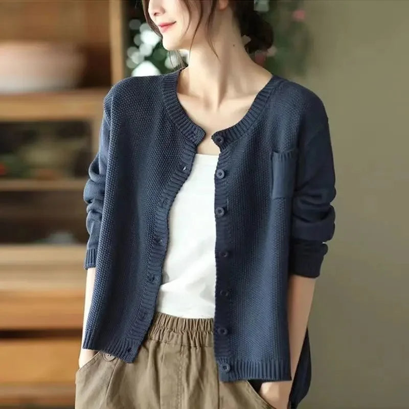 Evelyn - Comfortable Casual Cardigan