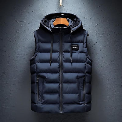 Drew - Bomber Vest For Men