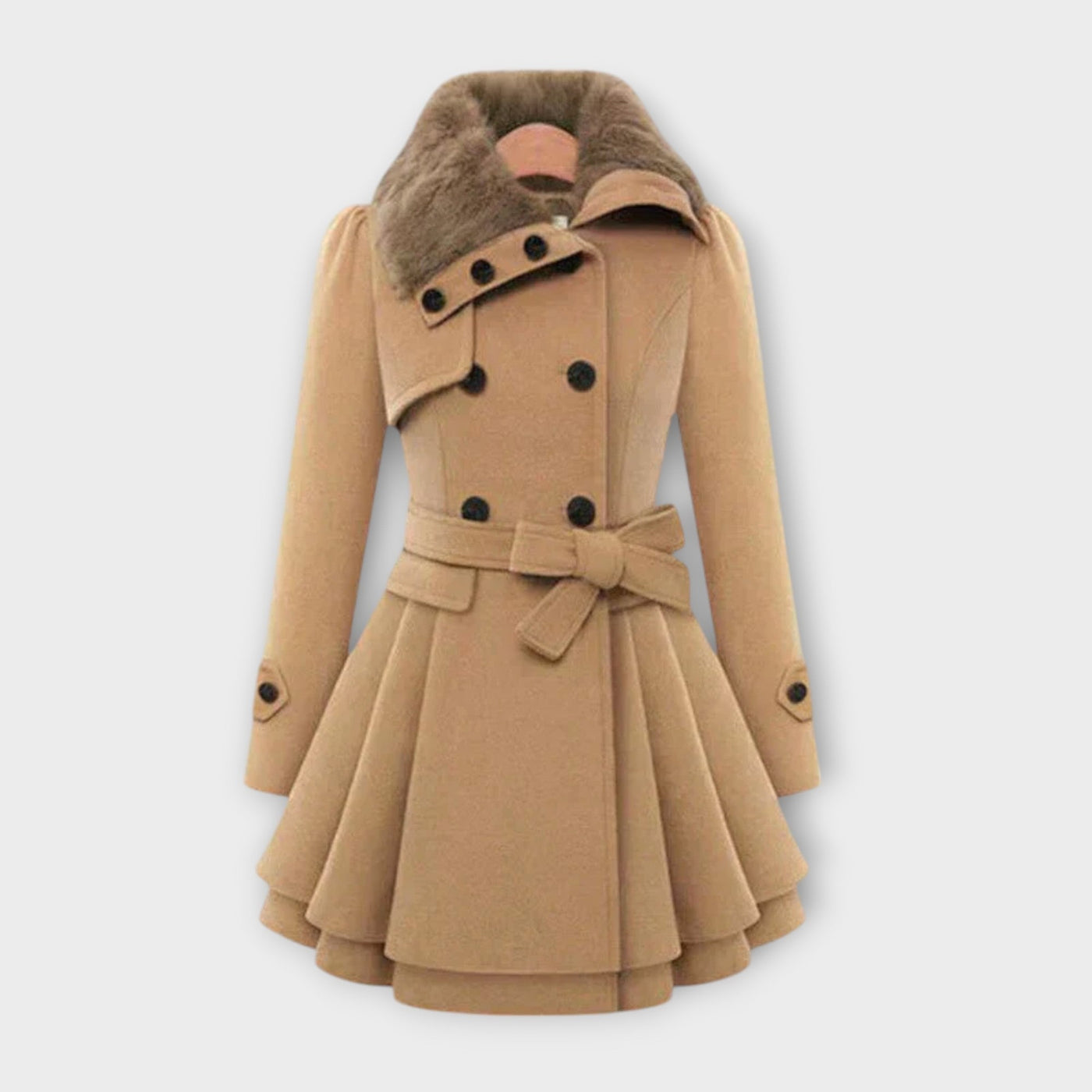 Nora - Winter Trench Coat