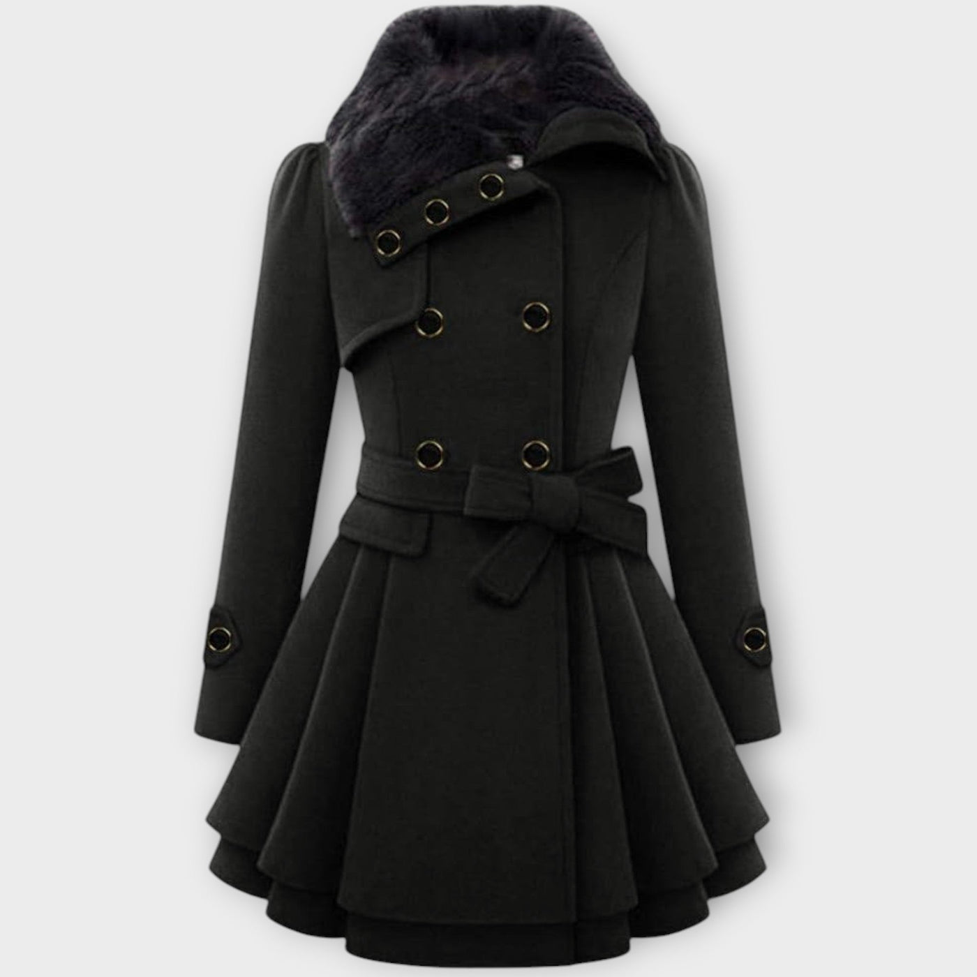 Nora - Winter Trench Coat