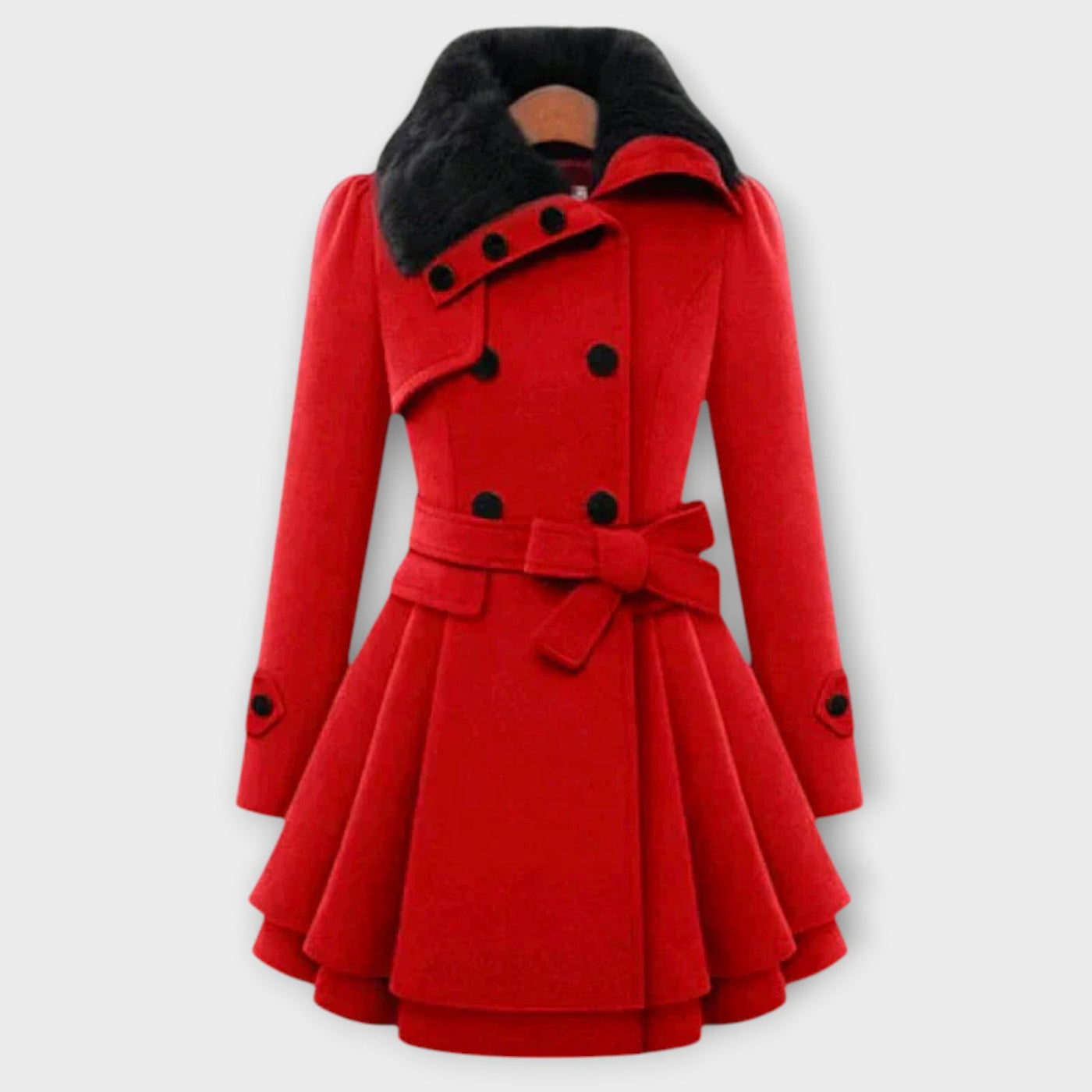 Nora - Winter Trench Coat