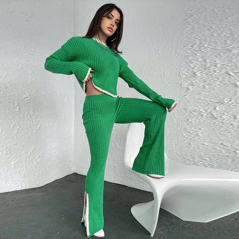 Aspen - Knitted Two-Piece Set
