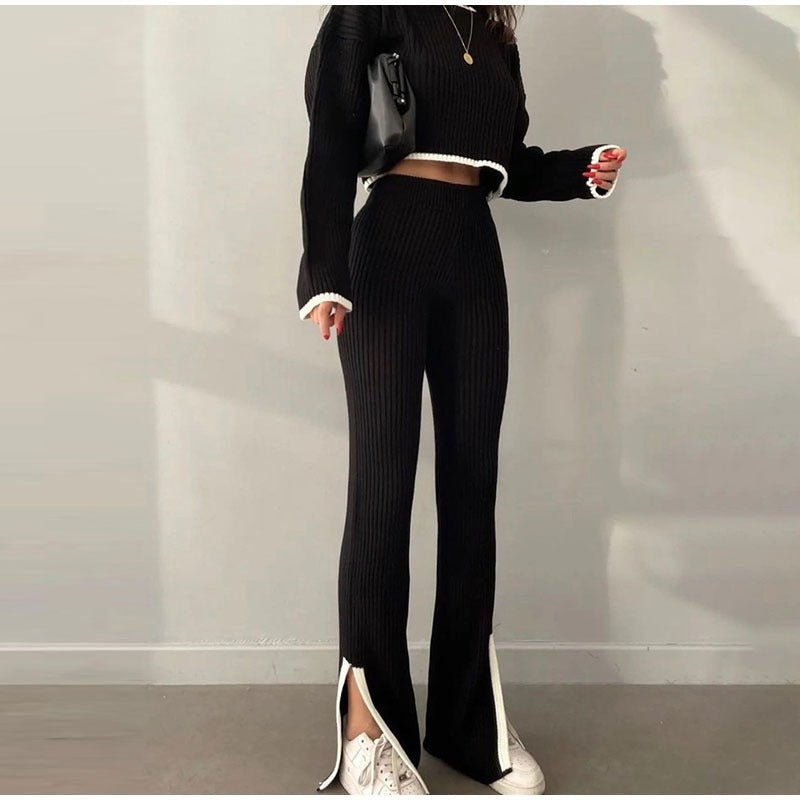 Aspen - Knitted Two-Piece Set