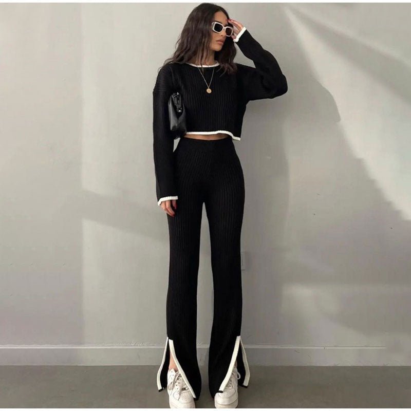Aspen - Knitted Two-Piece Set