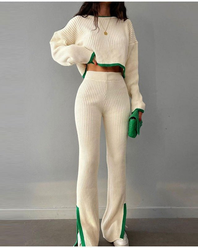 Aspen - Knitted Two-Piece Set