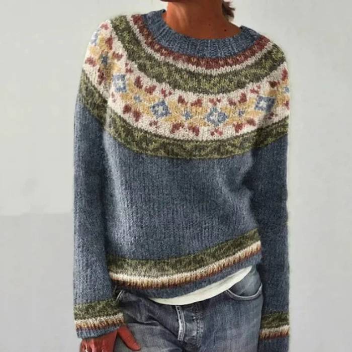 Mila - Stylish Retro Sweater