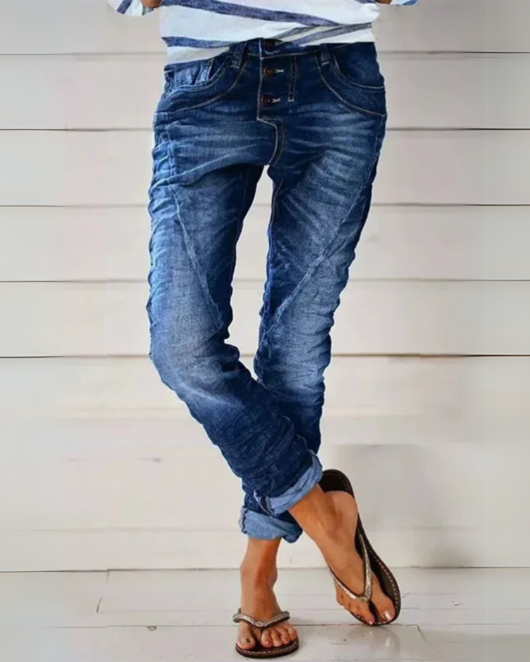 Charlotte™ - Slim Fit Stretch Pants