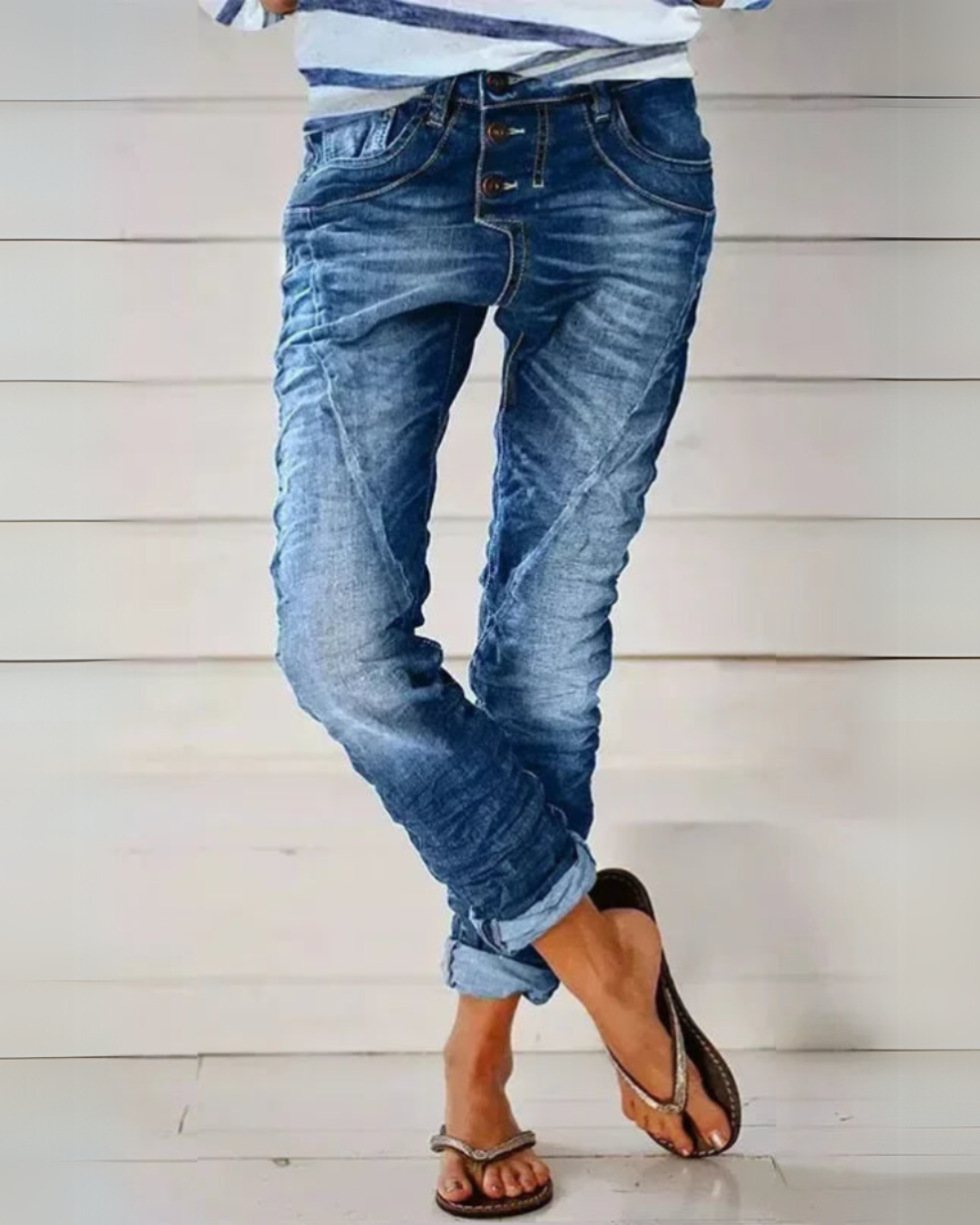 Charlotte™ - Slim Fit Stretch Pants