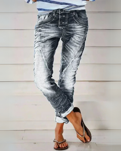 Charlotte™ - Slim Fit Stretch Pants