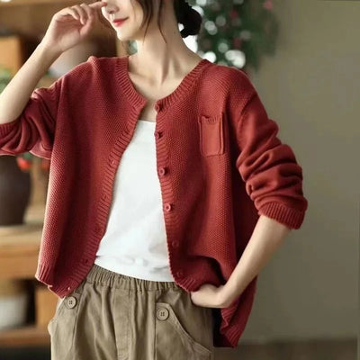Evelyn - Comfortable Casual Cardigan