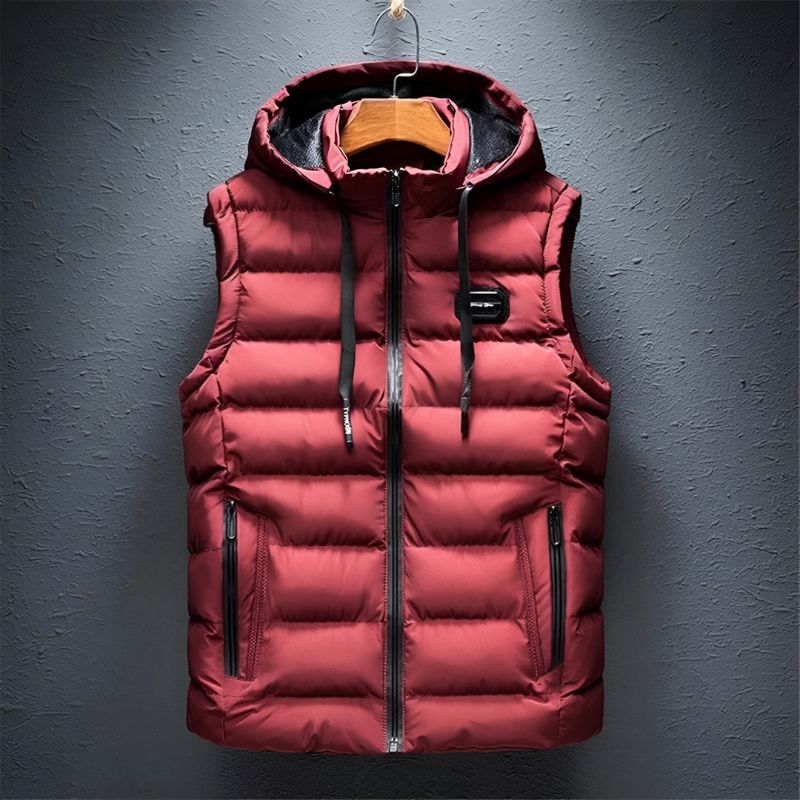 Drew - Bomber Vest For Men