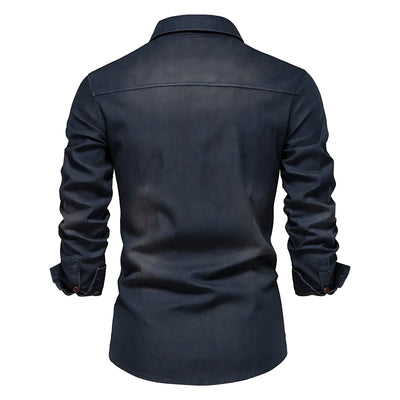 Richard™ - Men's Cotton Denim Shirt For Men