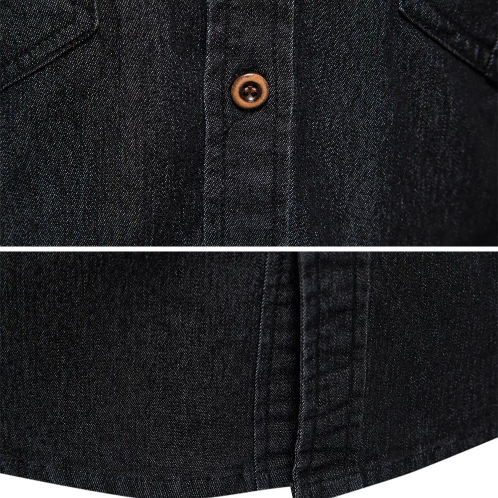 Richard™ - Men's Cotton Denim Shirt For Men