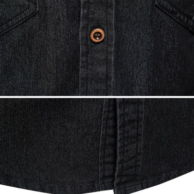 Richard™ - Men's Cotton Denim Shirt For Men