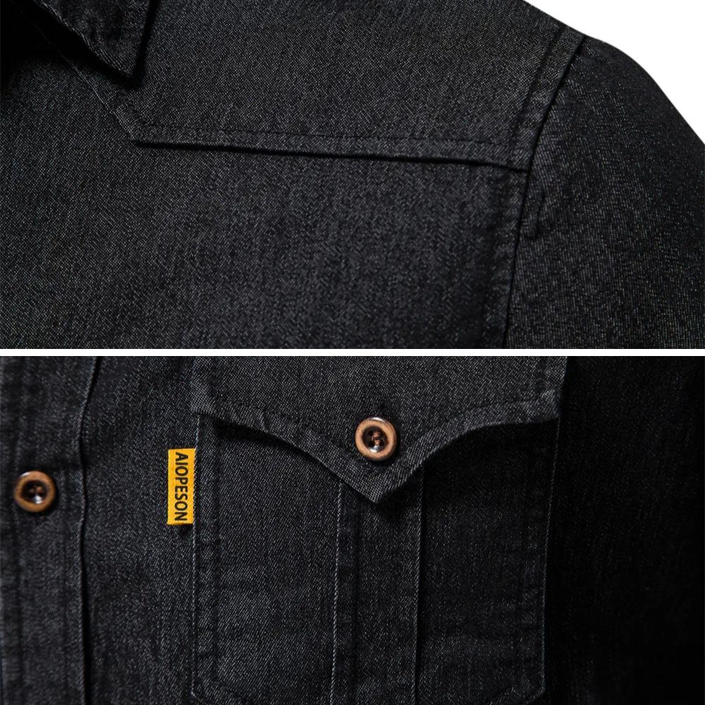 Richard™ - Men's Cotton Denim Shirt For Men