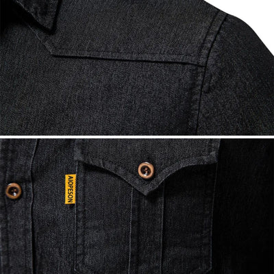Richard™ - Men's Cotton Denim Shirt For Men