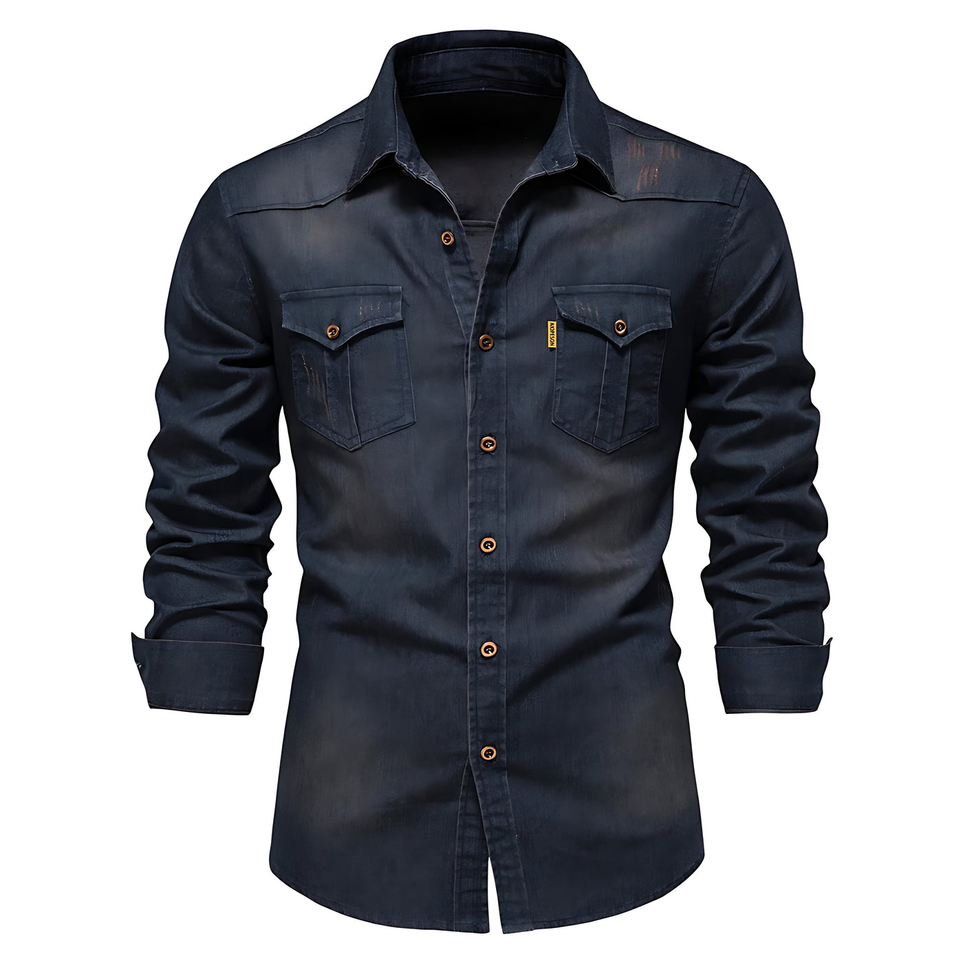 Richard™ - Men's Cotton Denim Shirt For Men
