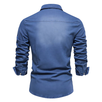 Richard™ - Men's Cotton Denim Shirt For Men