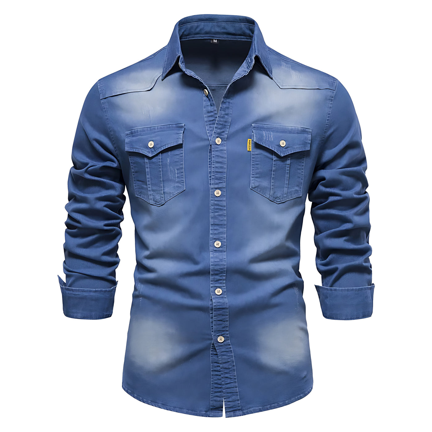 Richard™ - Men's Cotton Denim Shirt For Men
