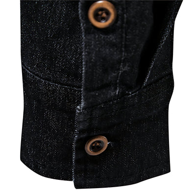 Richard™ - Men's Cotton Denim Shirt For Men