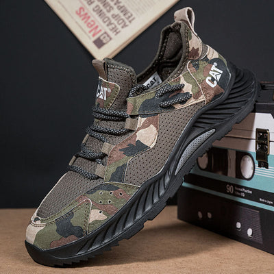 Philip - Stylish Mesh Sports Sneakers For Men
