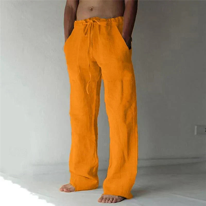 Bradley - Relaxed-Fit Drawstring Pants For Men
