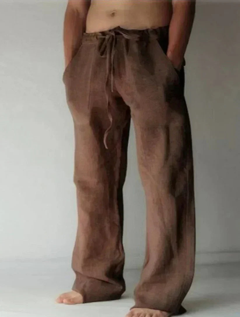 Bradley - Relaxed-Fit Drawstring Pants For Men