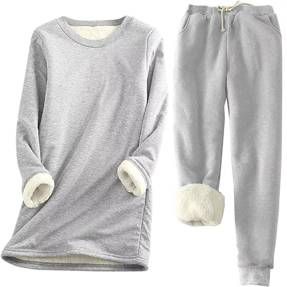 Aubree - Cozy Thermal Fleece Set