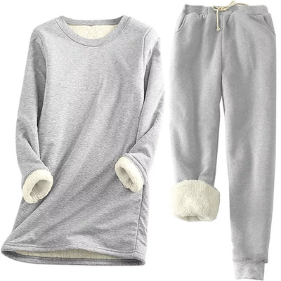 Aubree - Cozy Thermal Fleece Set