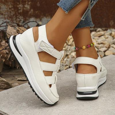 SABELLA | CLOSED-TOE ORTHOPEDIC SANDALS