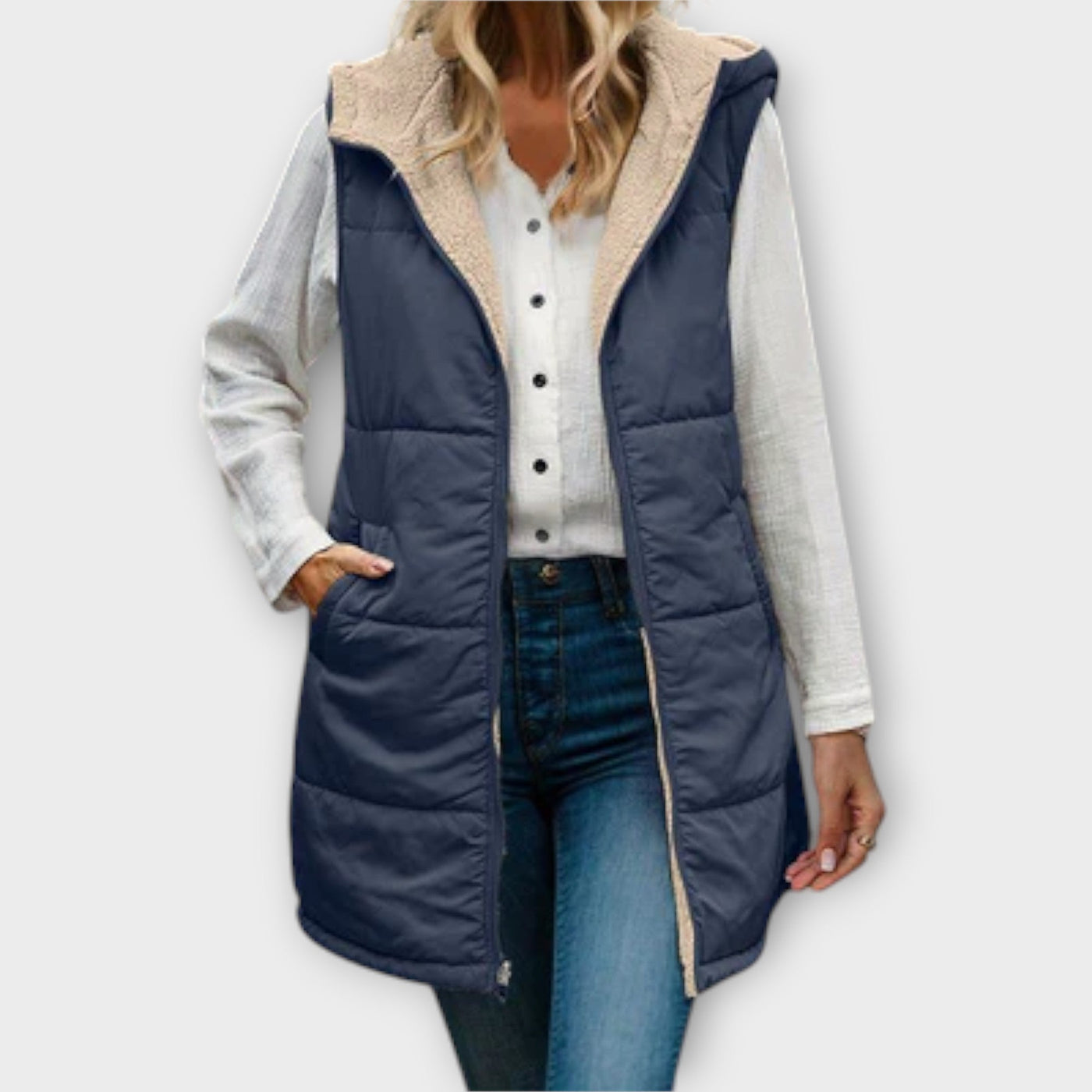 Margaret - Insulating padded vest