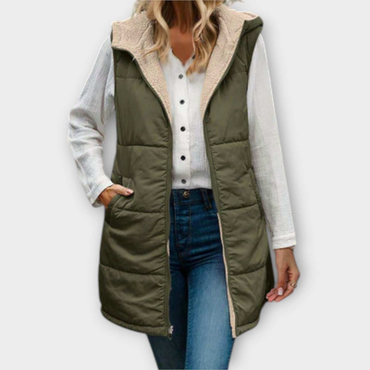 Margaret - Insulating padded vest