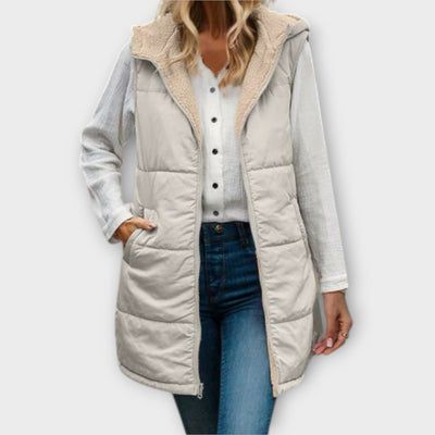 Margaret - Insulating padded vest