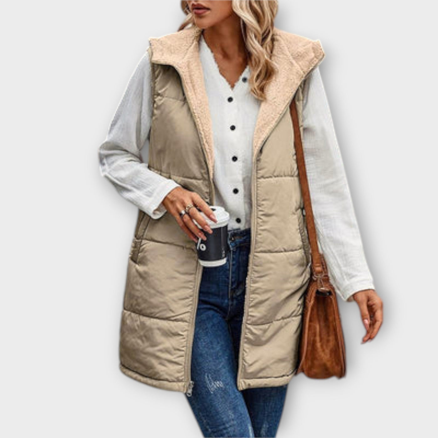 Margaret - Insulating padded vest