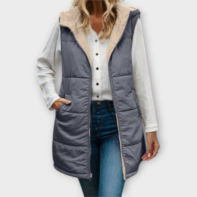Margaret - Insulating padded vest