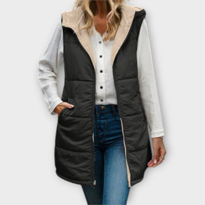 Margaret - Insulating padded vest