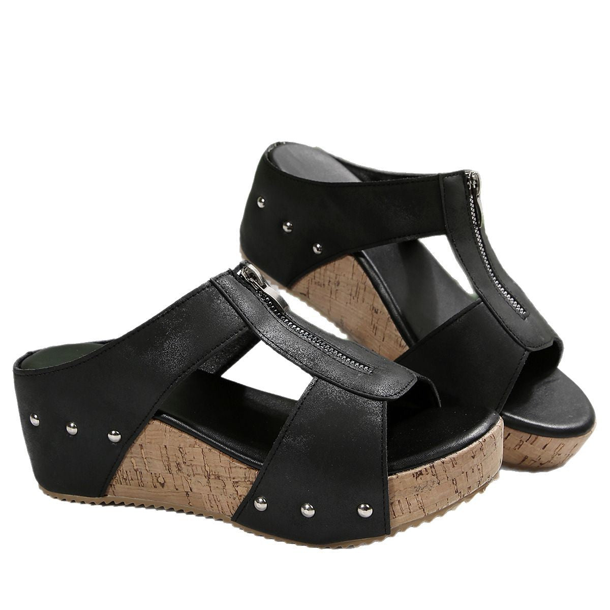 Calista™ - Stylish Wedge Sandals