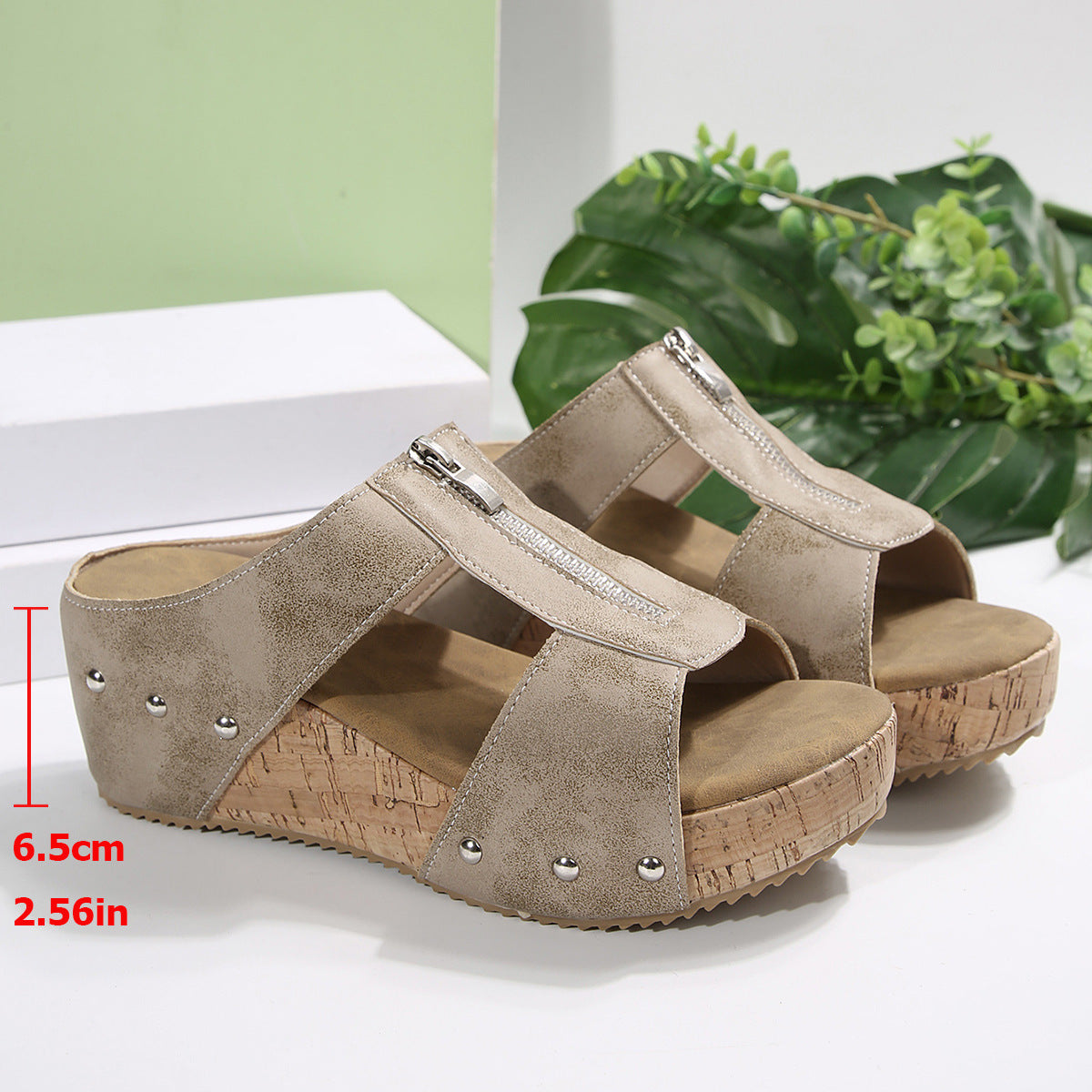 Calista™ - Stylish Wedge Sandals