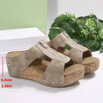 Calista™ - Stylish Wedge Sandals