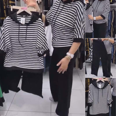 Megan - Modern Top & Pants Set