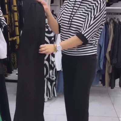 Megan - Modern Top & Pants Set